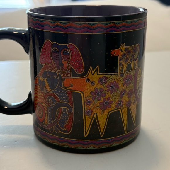 Laurel Burch ceramic vintage coffee mug 2014 - Picture 3 of 5